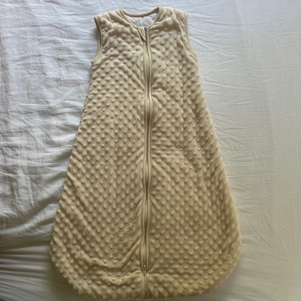 COPY - Baby in a bag 2.5 tog quilted sleep sack, size medium